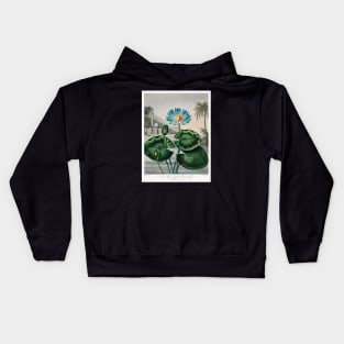 The Blue Egyptian Water-lily Kids Hoodie